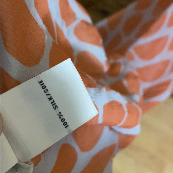 DVF Silk Maxi dress size 4 - Picture 7 of 12